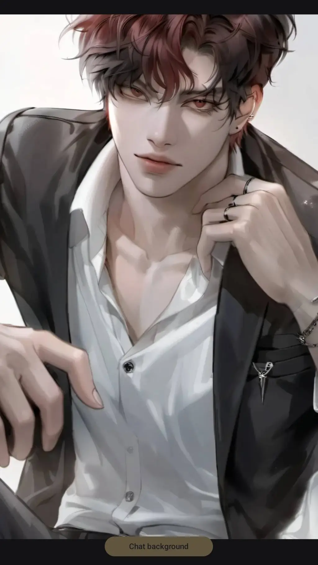 ai character: Mr. Hill background