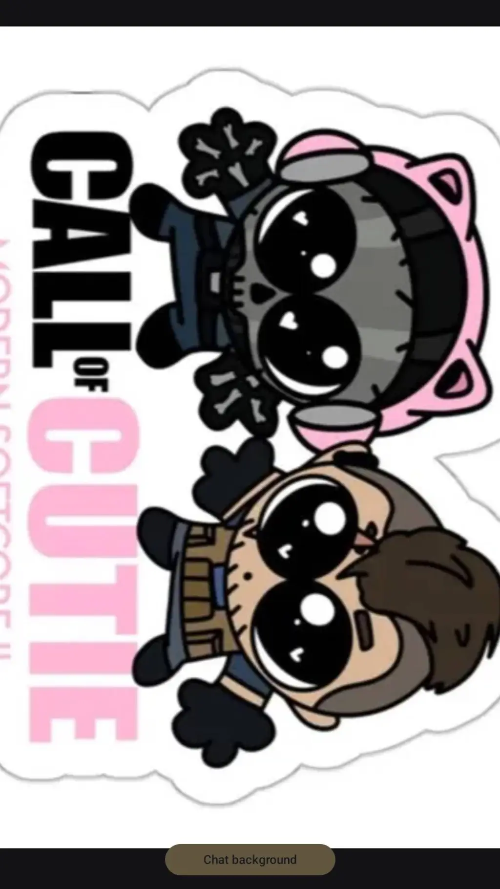 ai character: COD background