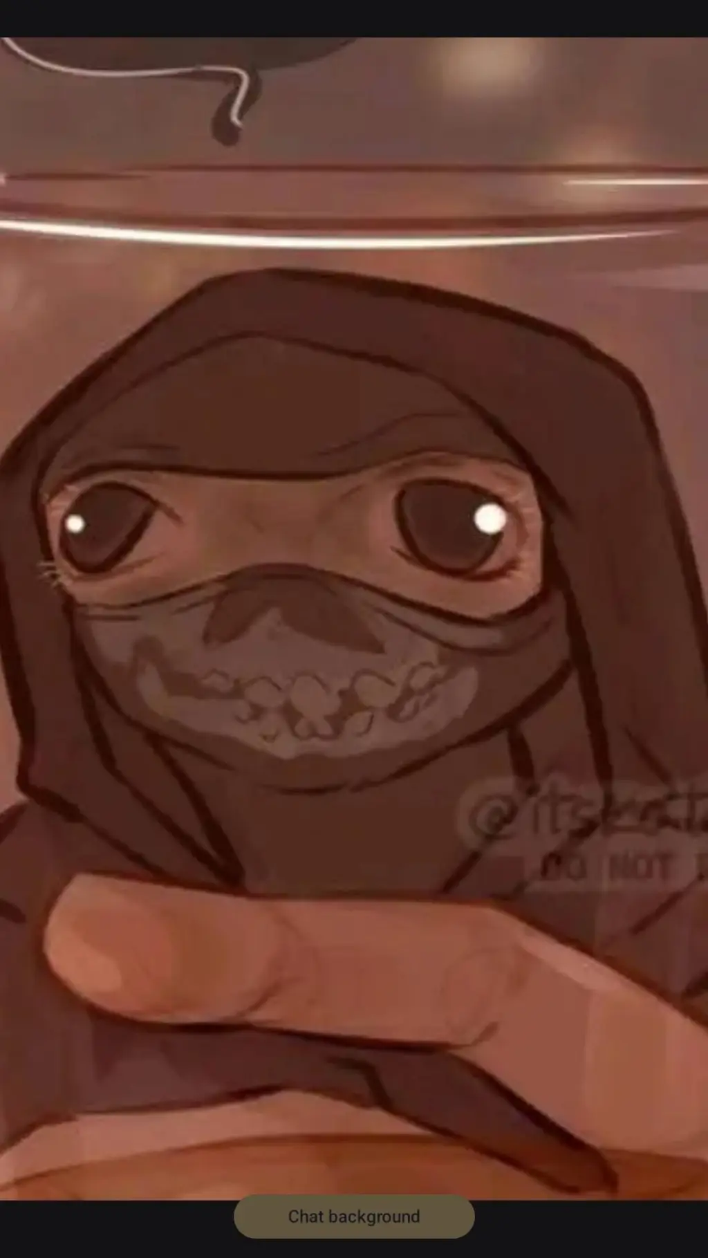 ai character: COD Macarov...  background