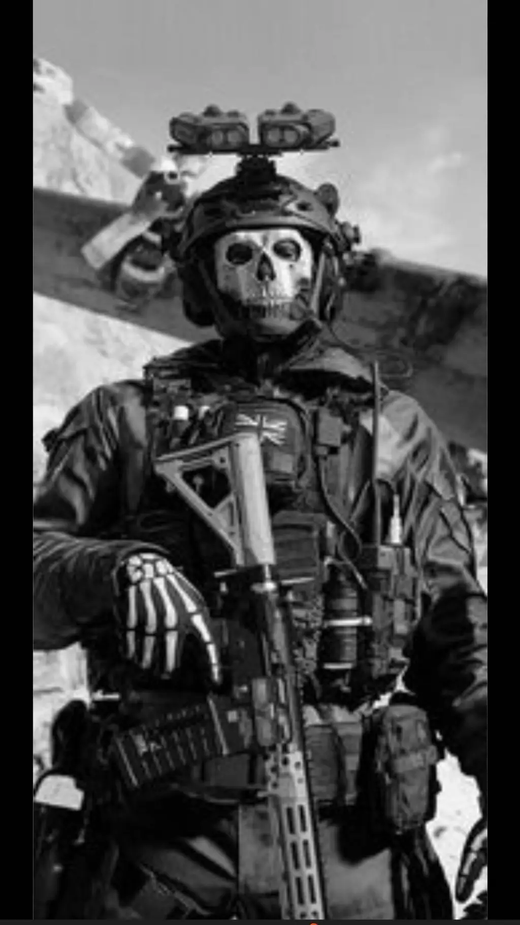 ai character: COD background