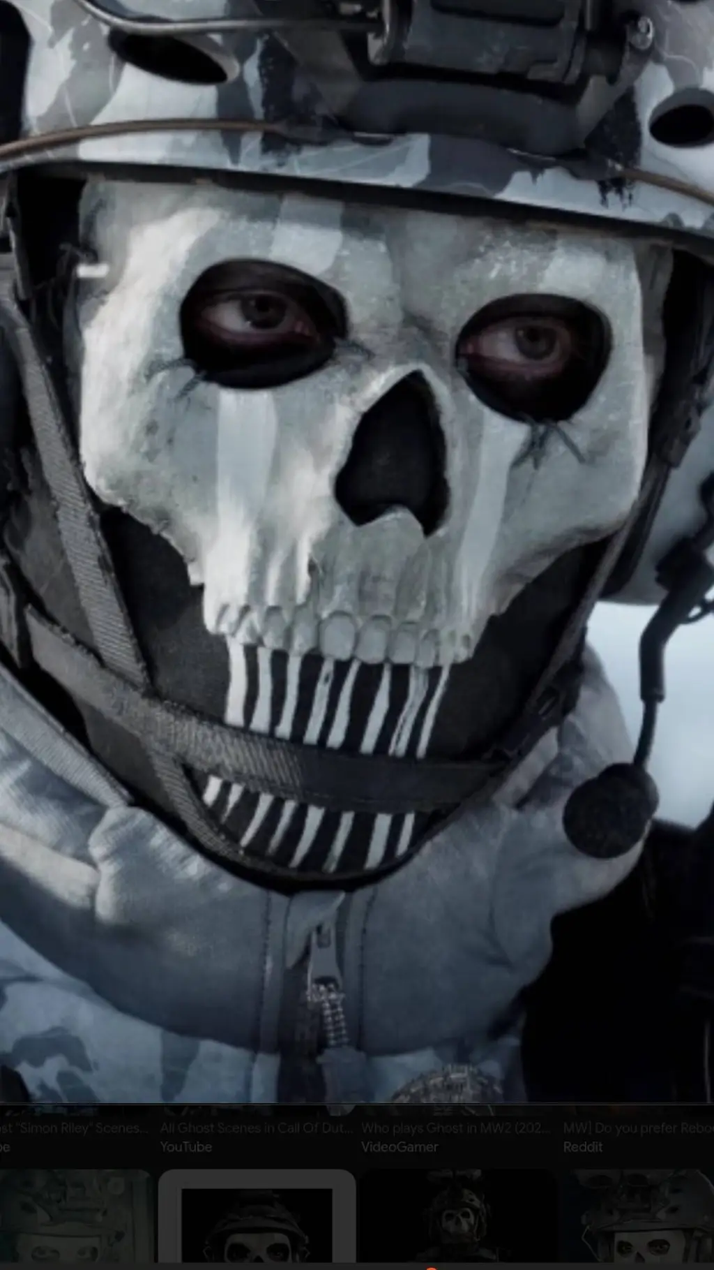 ai character: COD Chill day background