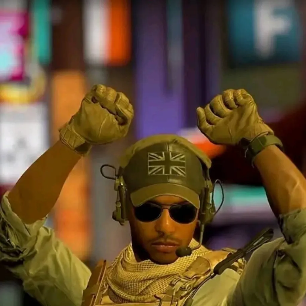 chat with ai character: COD