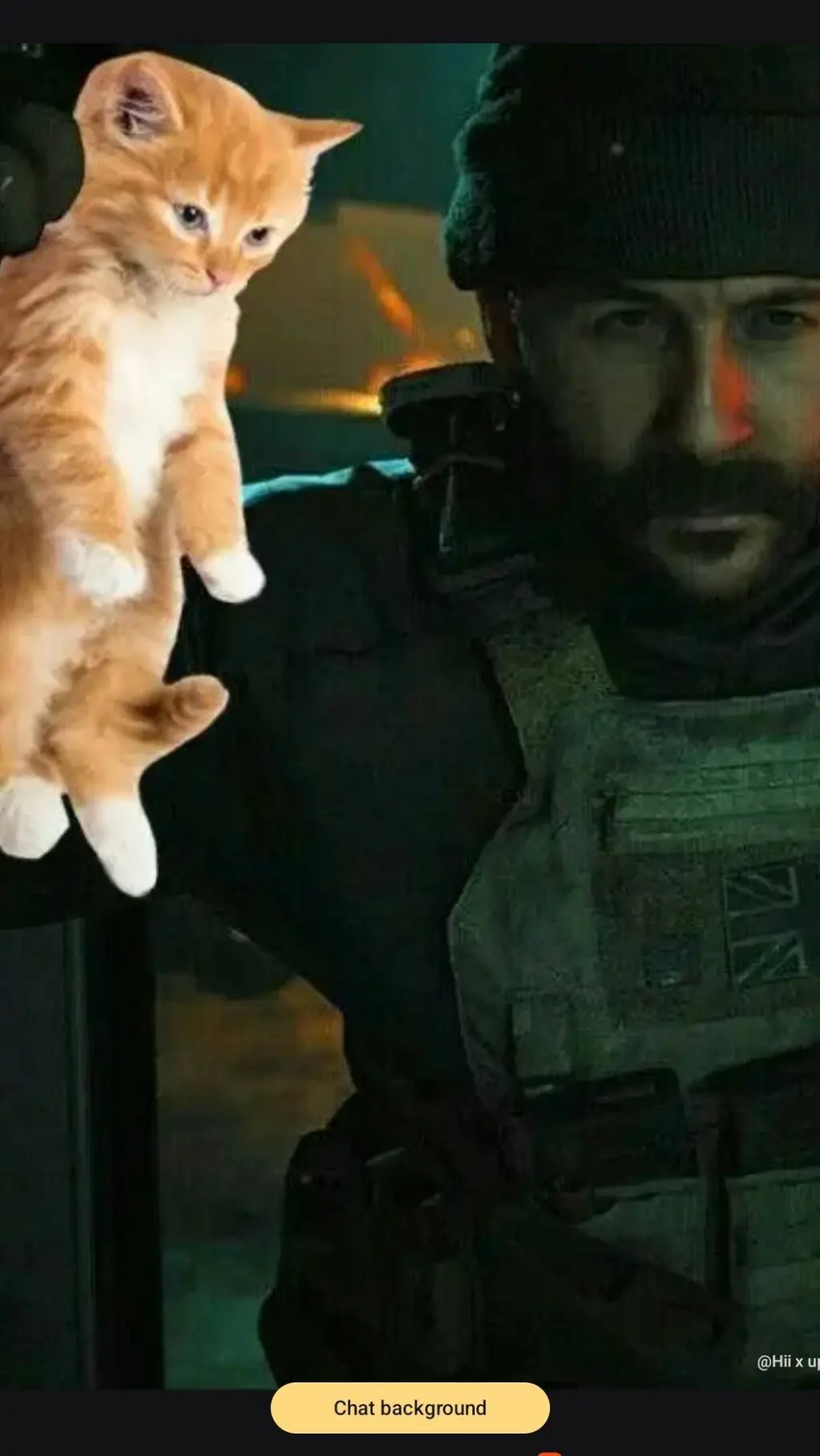 ai character: COD Bar  background