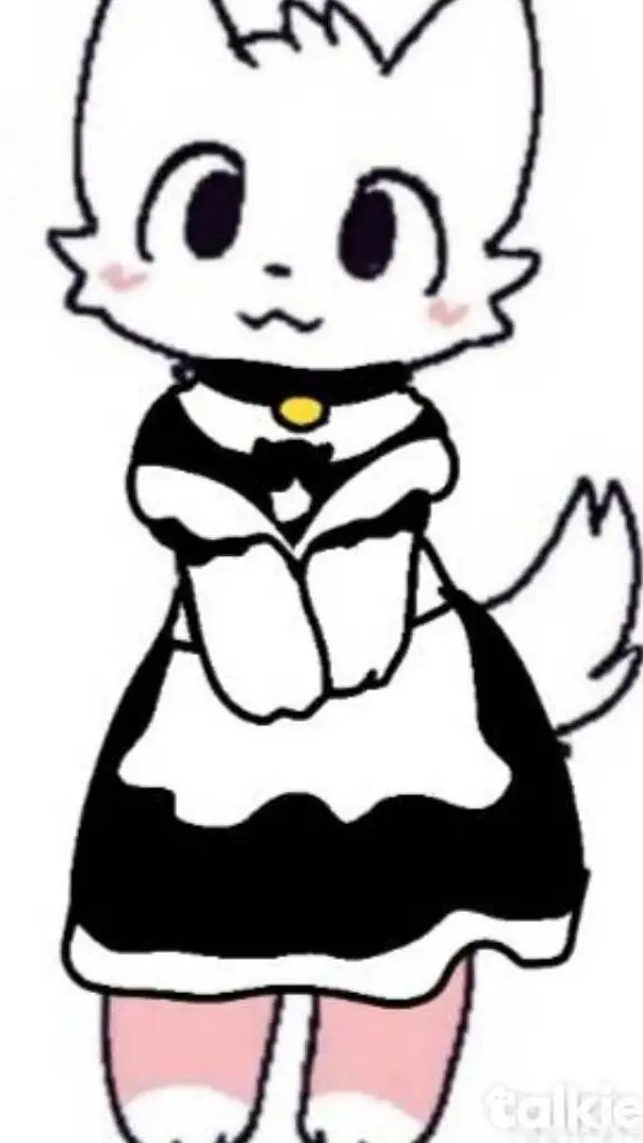 ai character: furry meid background