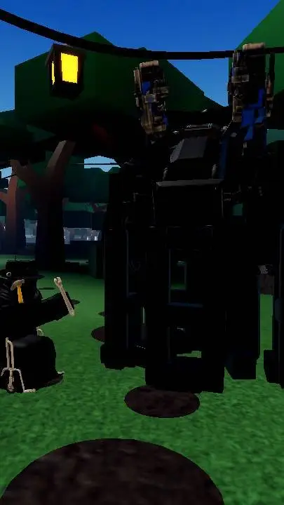 ai character: the third part background