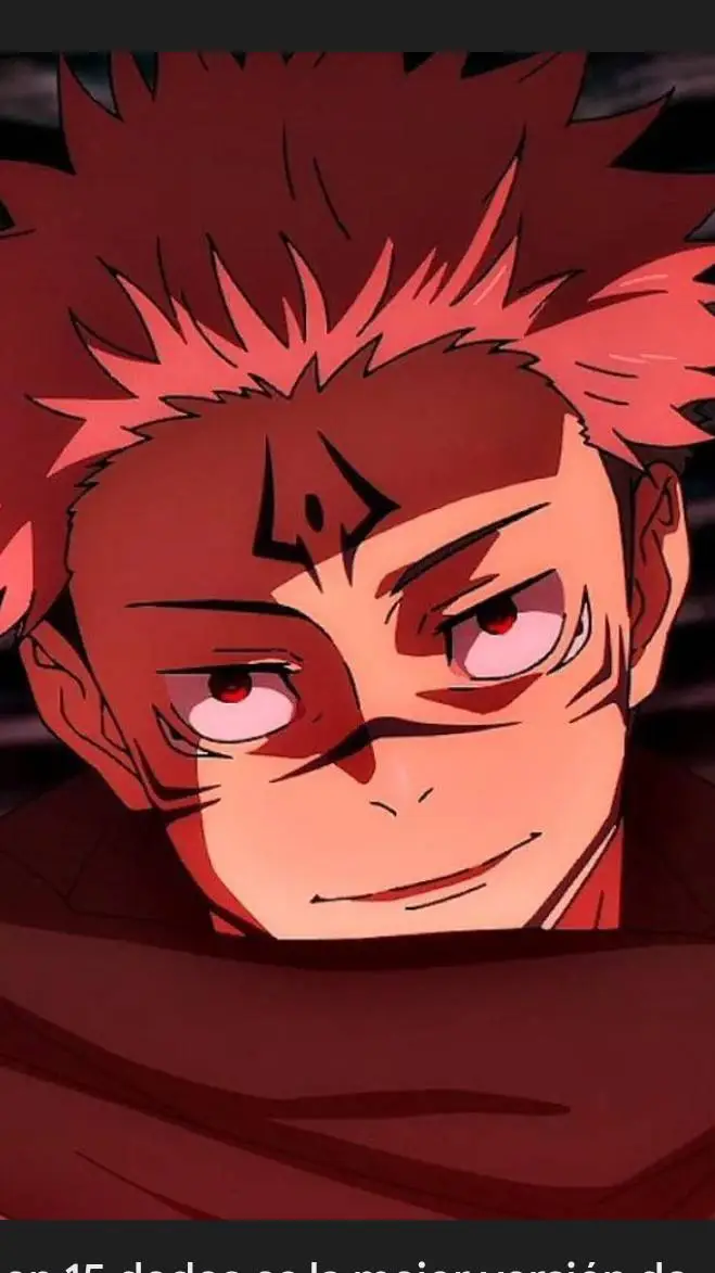 ai character: ryomen sukuna  background