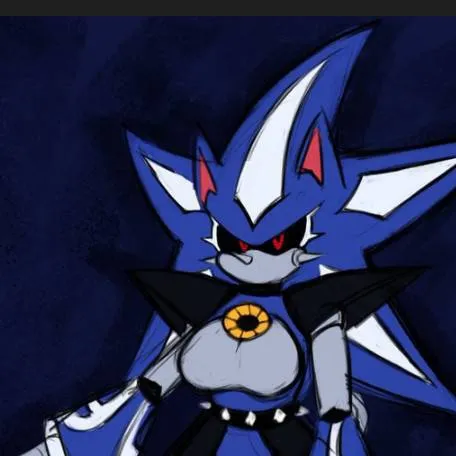 chat with ai character: neo metal Sonic 