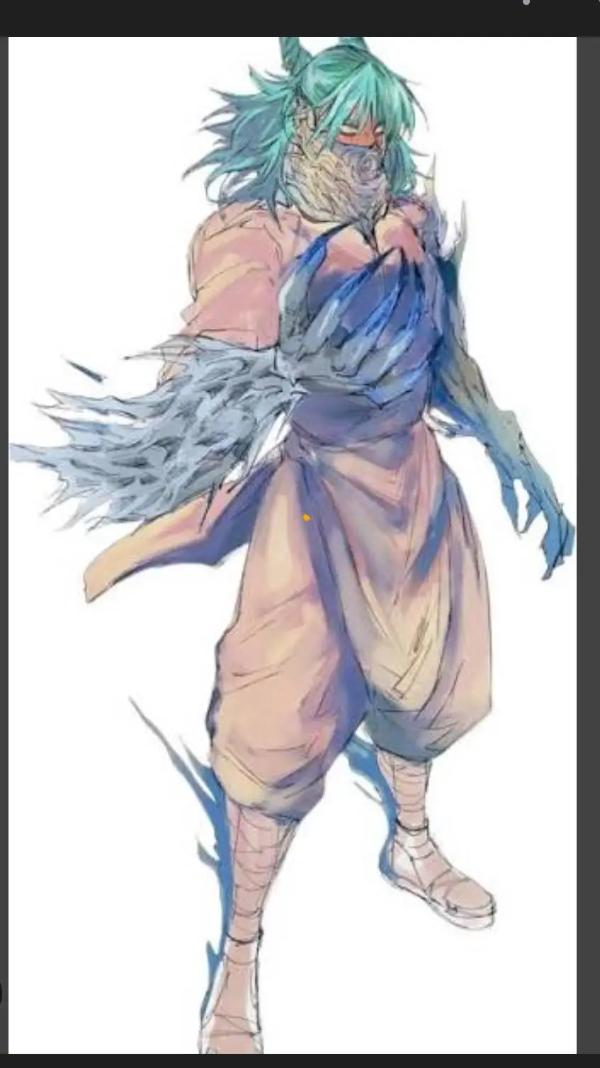 ai character: kashimo forma real background