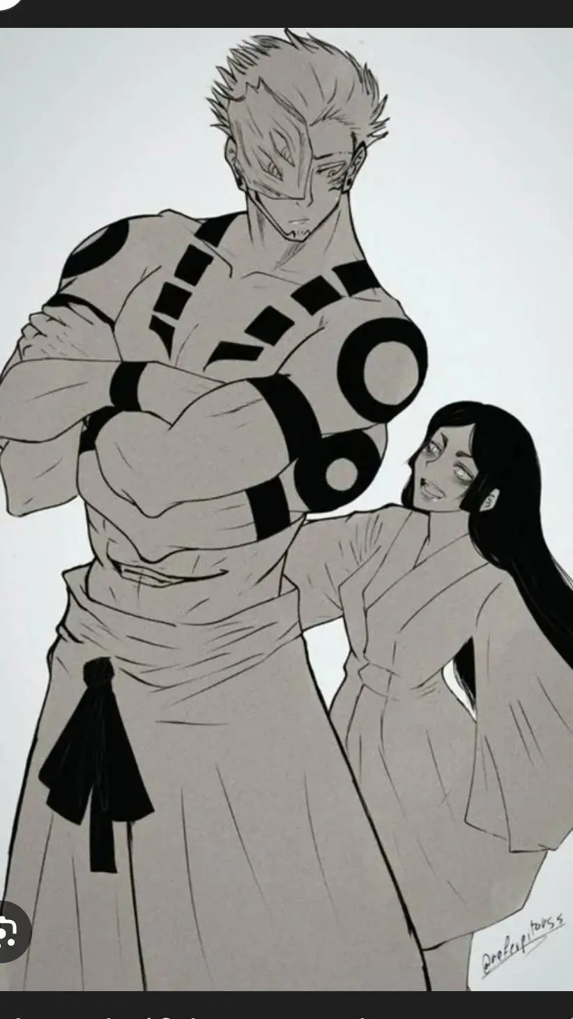 ai character: sukuna x yorozu background