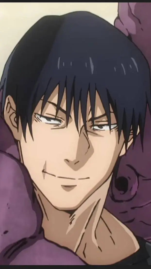 ai character: toji  background