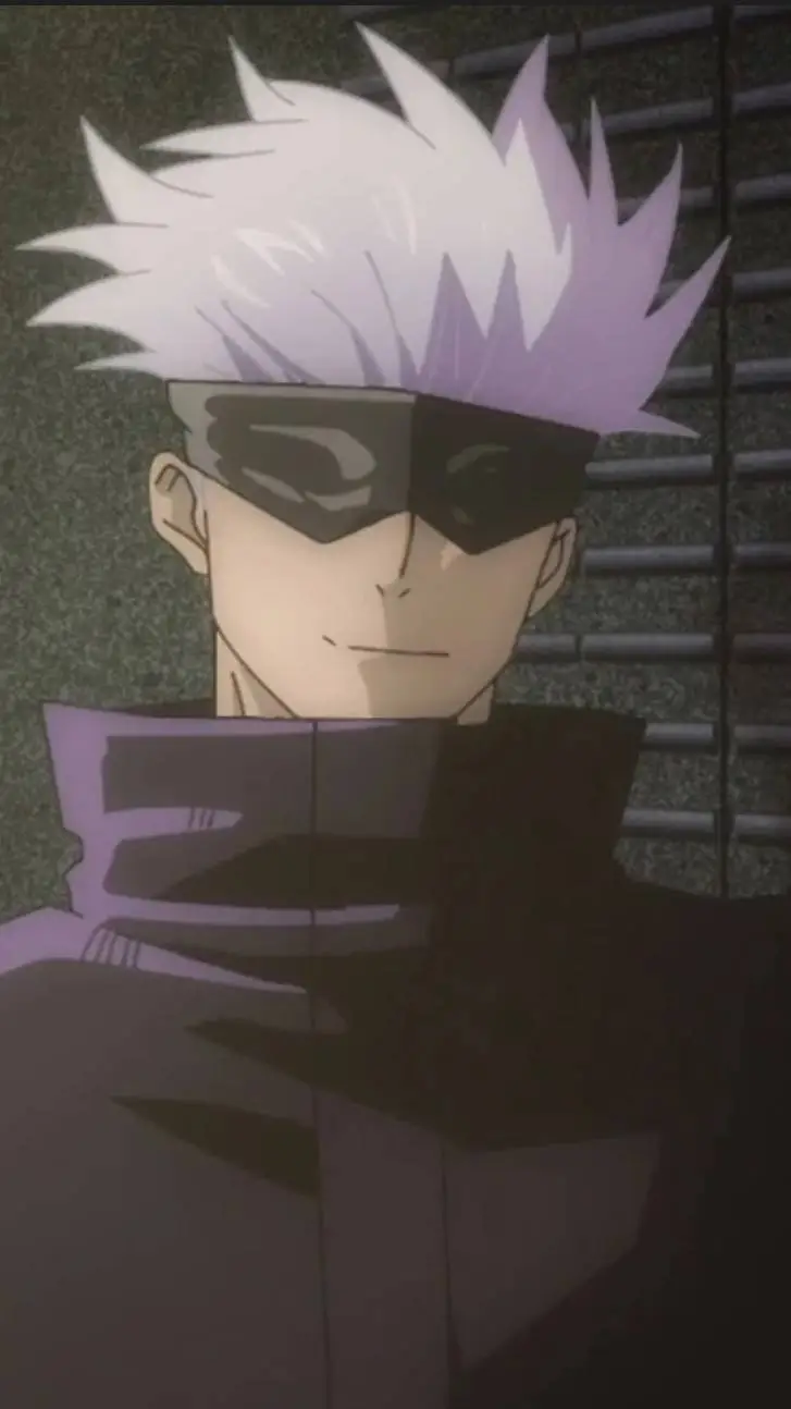 ai character: gojo x mei mei background