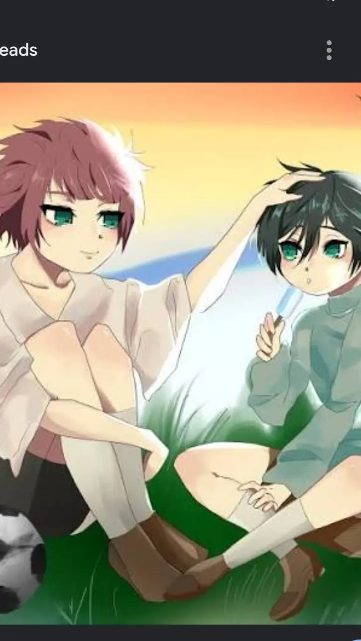 ai character: hermanos itoshi  background