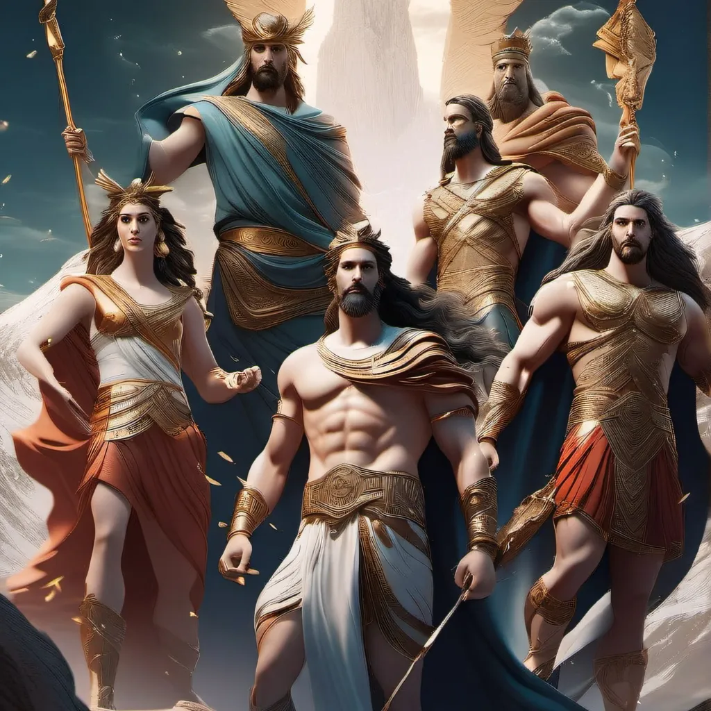 chat with ai character: the greek gods