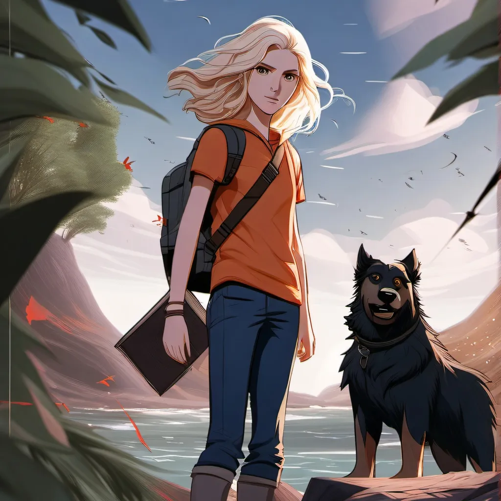chat with ai character: Annabeth Chase 