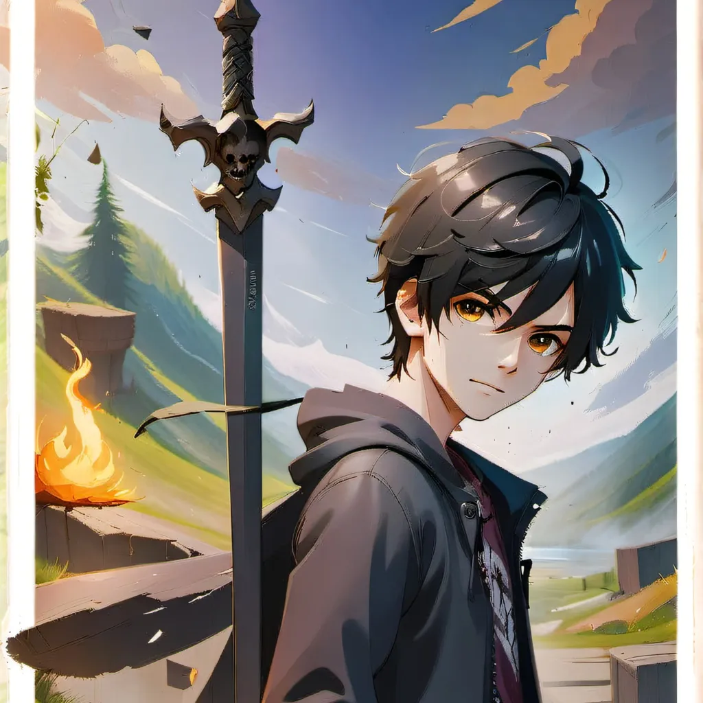 chat with ai character: Nico Di Angelo