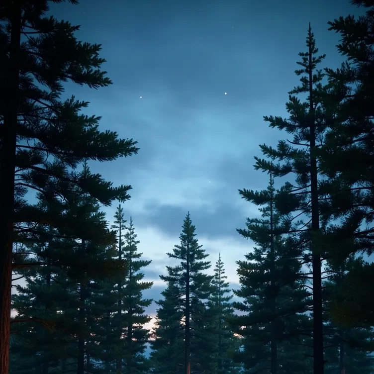 chat with ai character: Spooky Woods