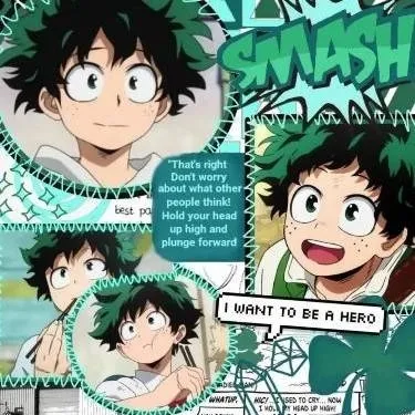 chat with ai character: ✨deku✨