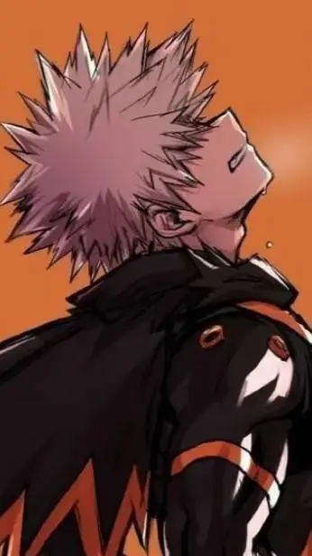 ai character: 💥bakugo💥 background