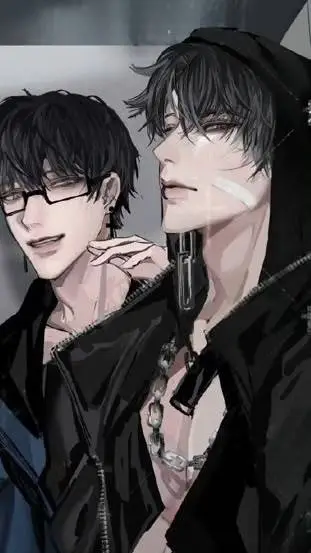 ai character: Jacob and Jason  background