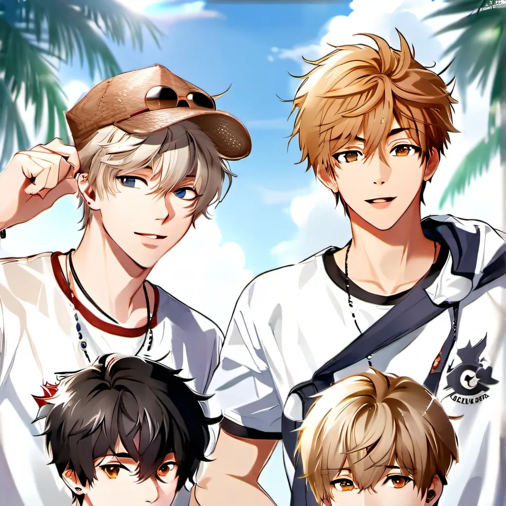 chat with ai character: Four brothers 