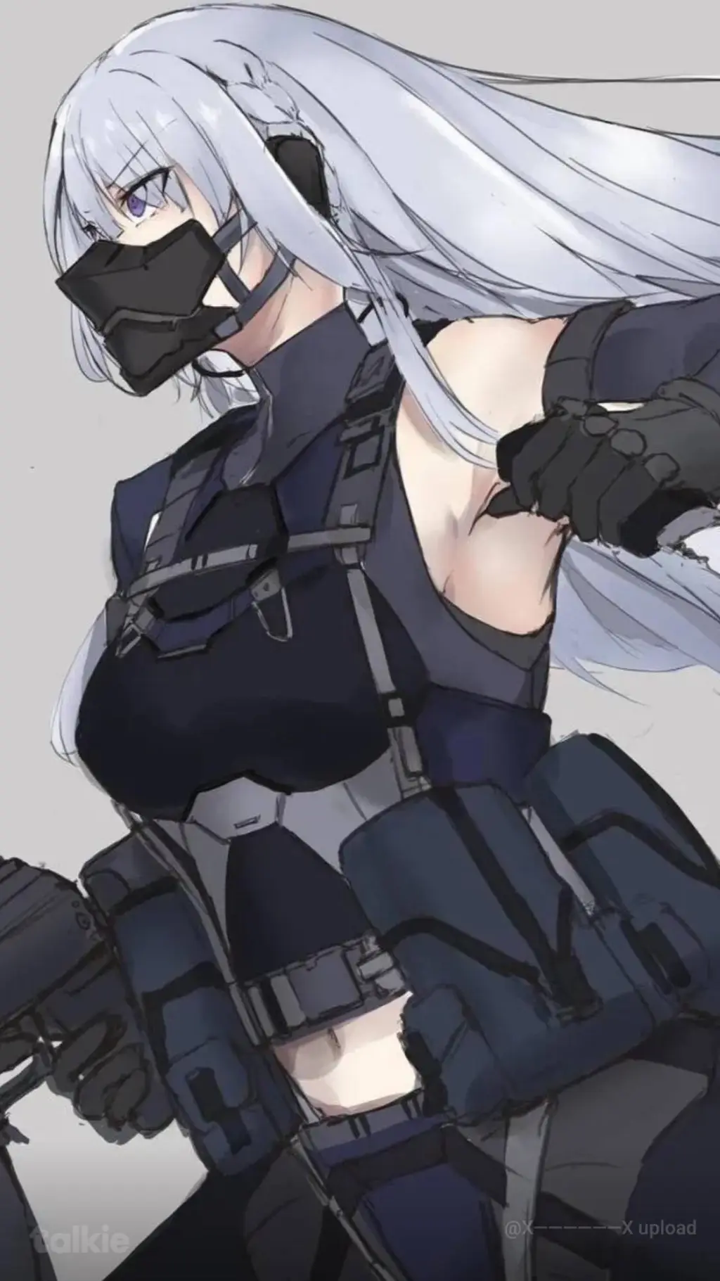 ai character: AK-15 background
