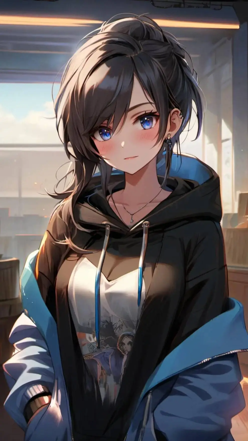 ai character: Ella background