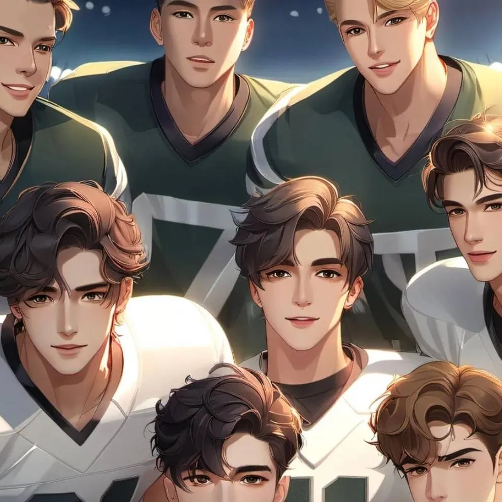 chat with ai character: boys sleepover