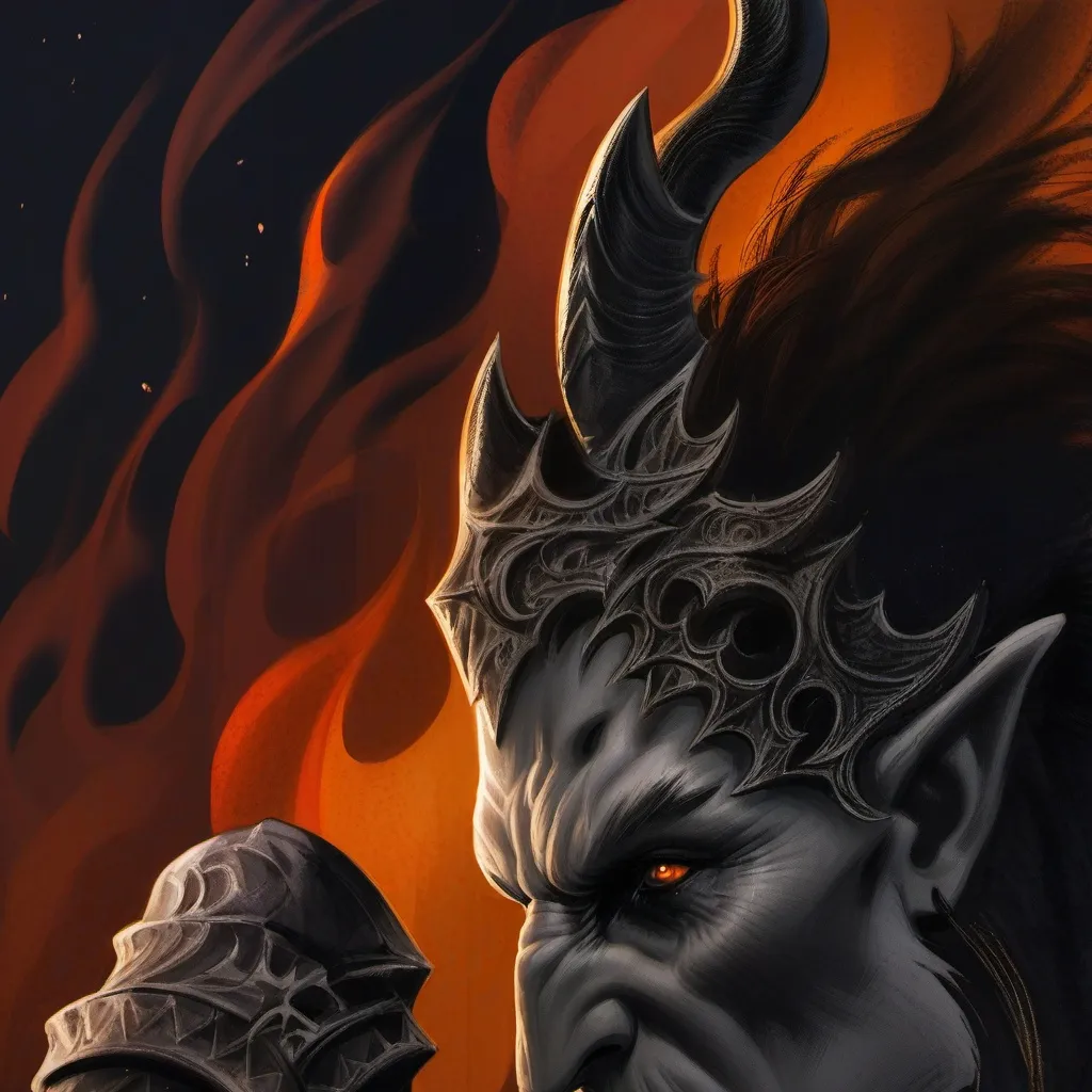chat with ai character: Demon, Lord.