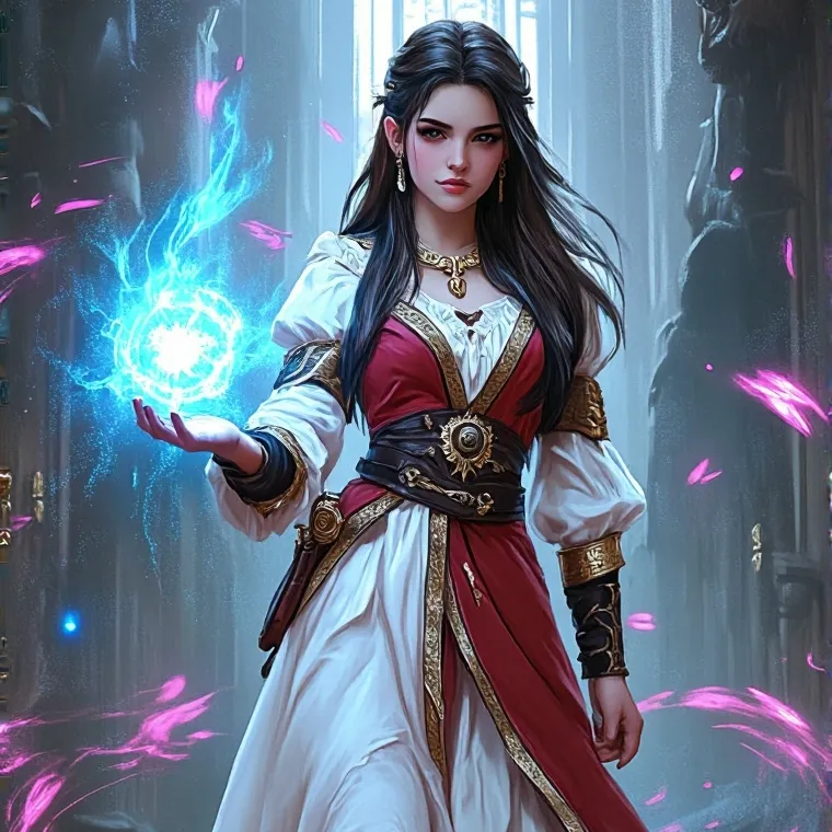 chat with ai character: Witcher world