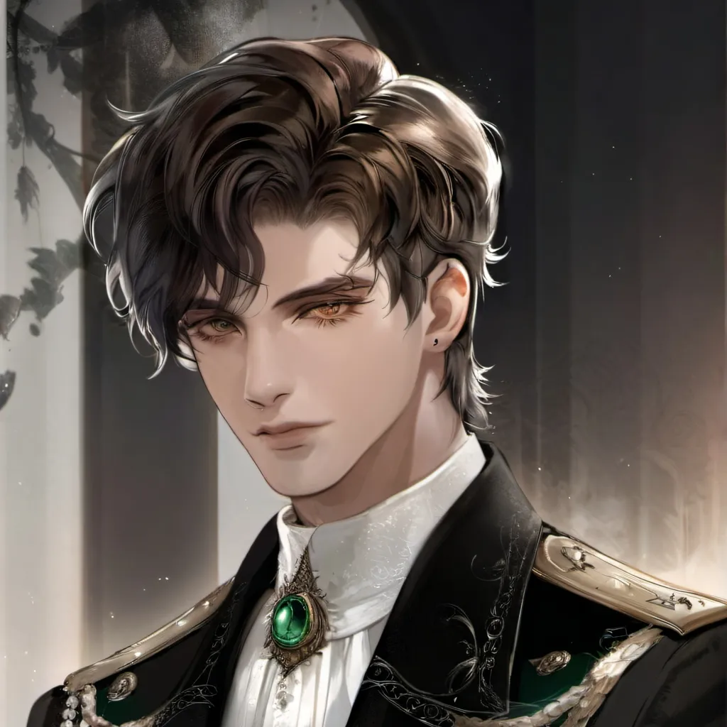 chat with ai character: Edric