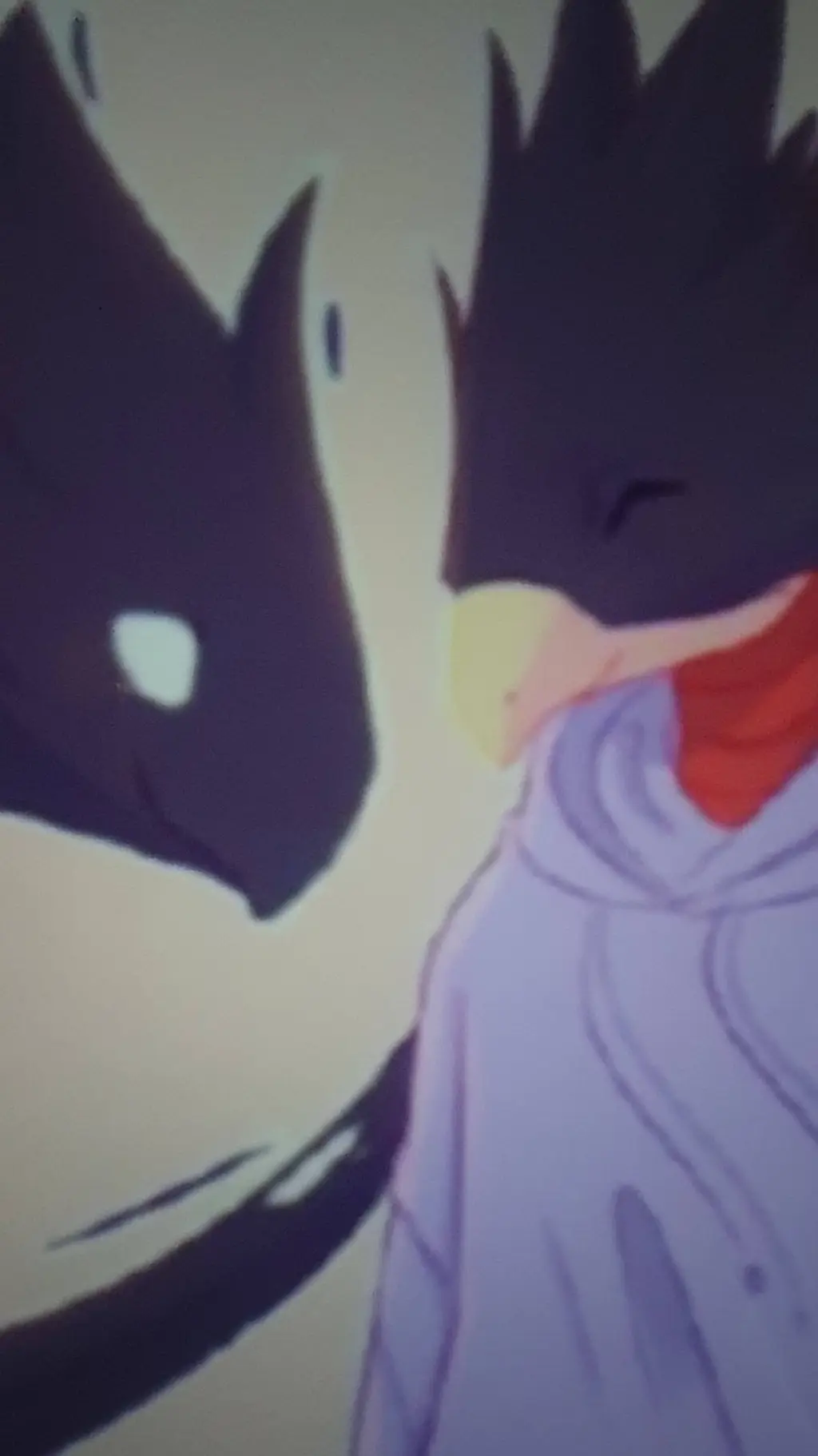 ai character: dark control background