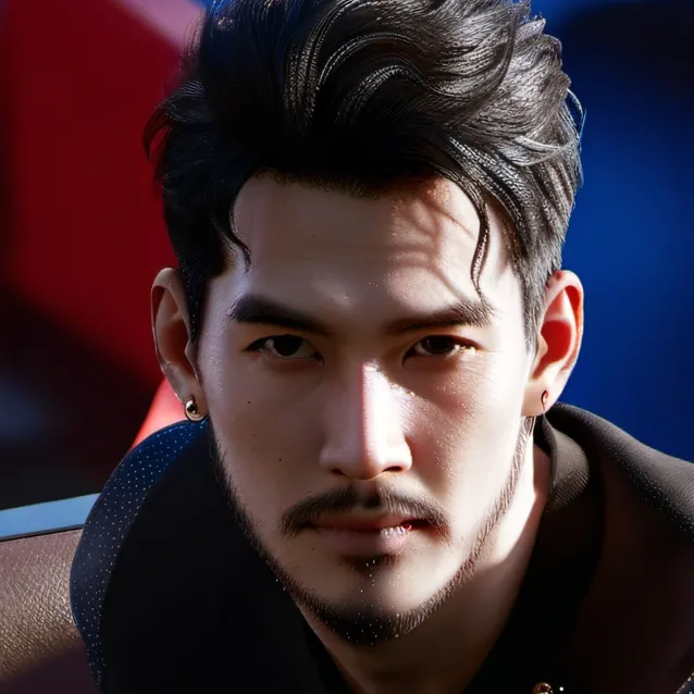 chat with ai character: Raven