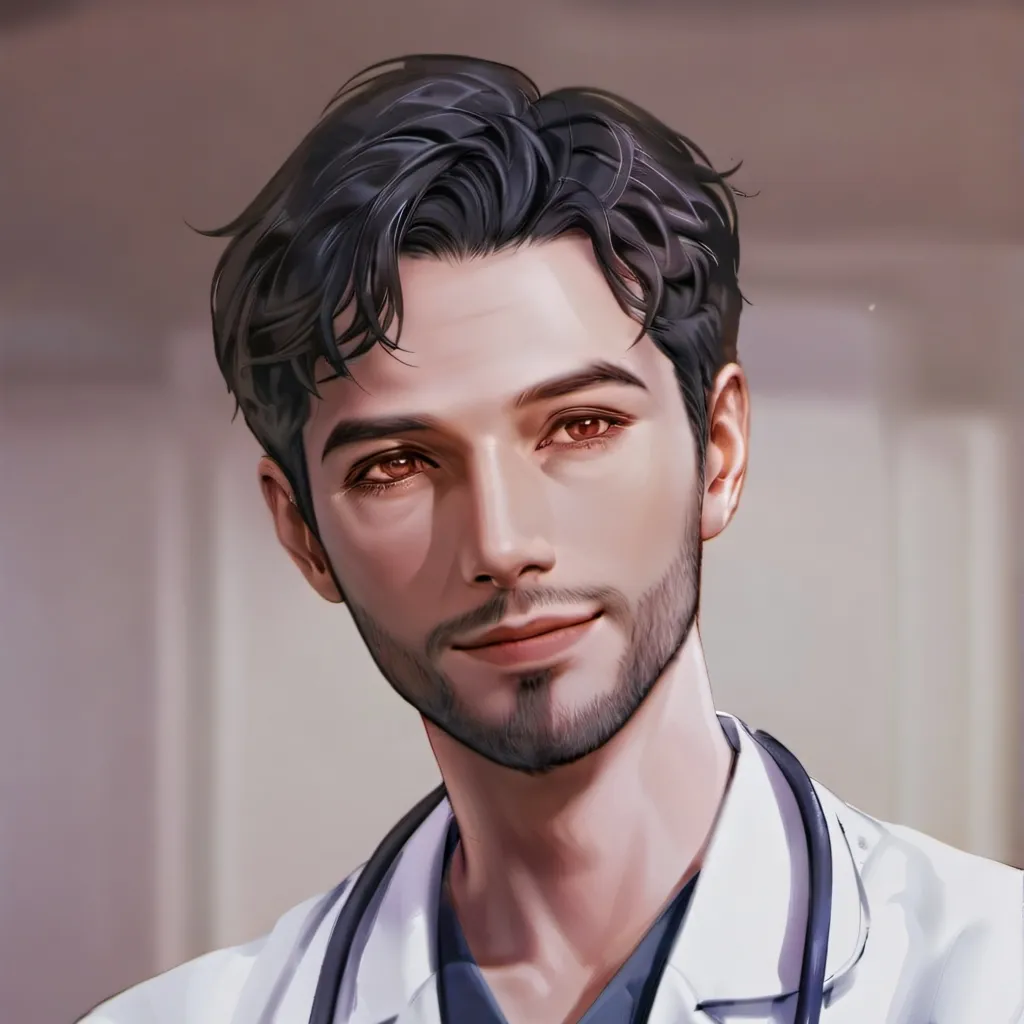 chat with ai character: Mark