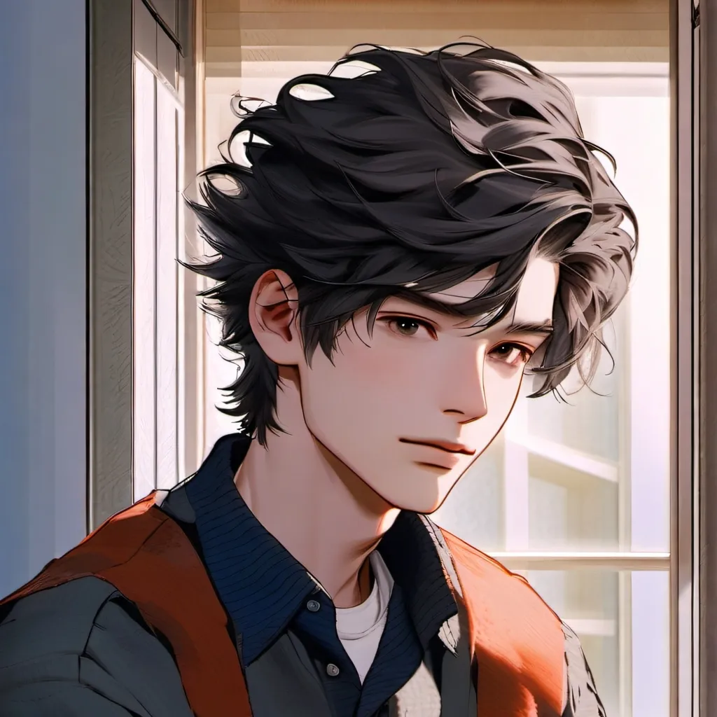 chat with ai character: Maxime