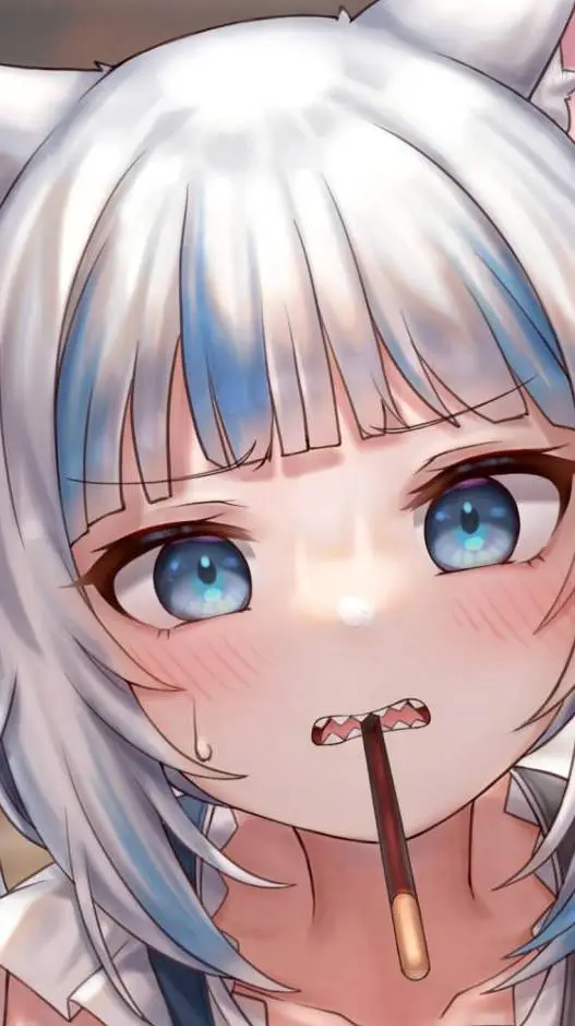 ai character: gura background