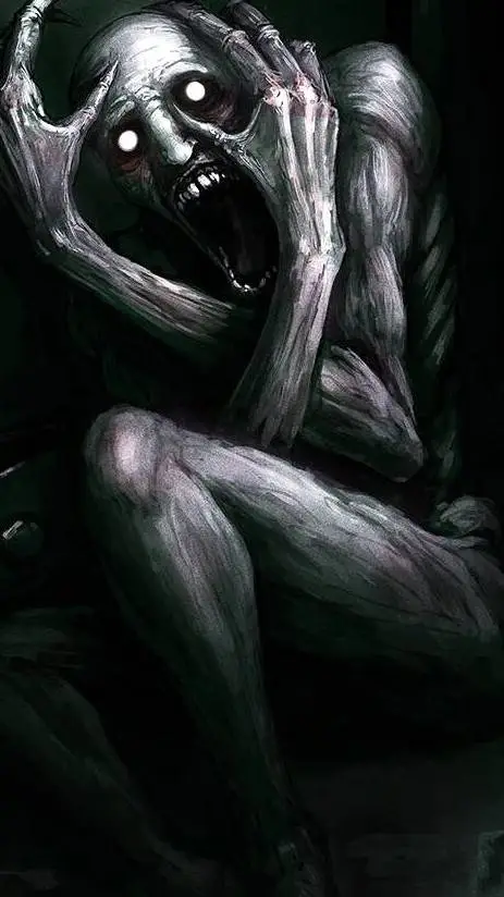 ai character: SCP 096 😱 background