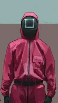 ai character: квадрат 🟥 background