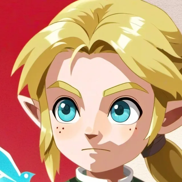 chat with ai character: link oot