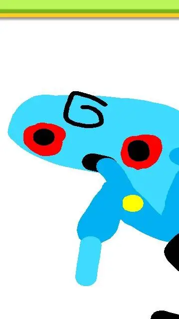 ai character: twisted shellto background