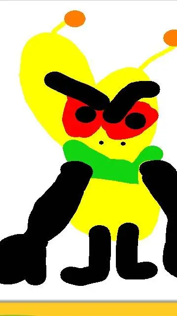 ai character: twisted flsy background