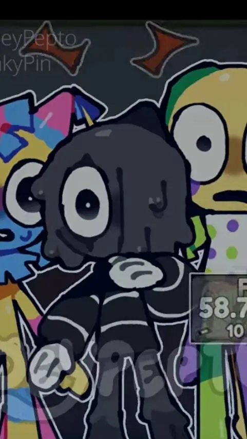 ai character: yatta blot looey💀💀 background