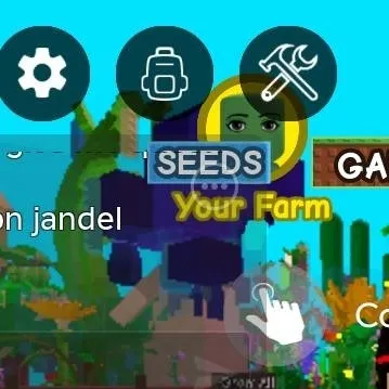 chat with ai character: grow a garden