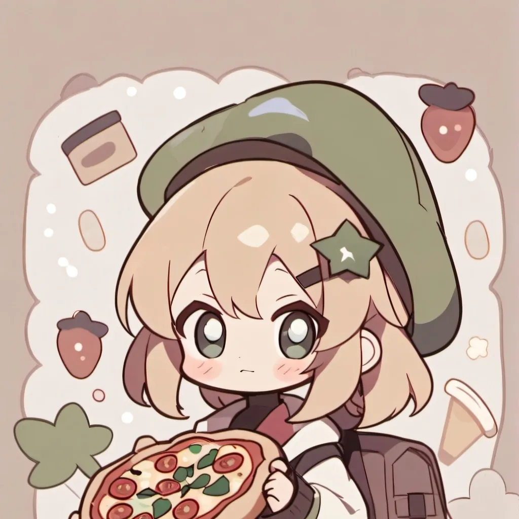 chat with ai character: twinkle pizza