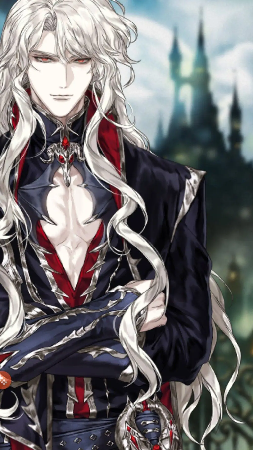 ai character: оливер background