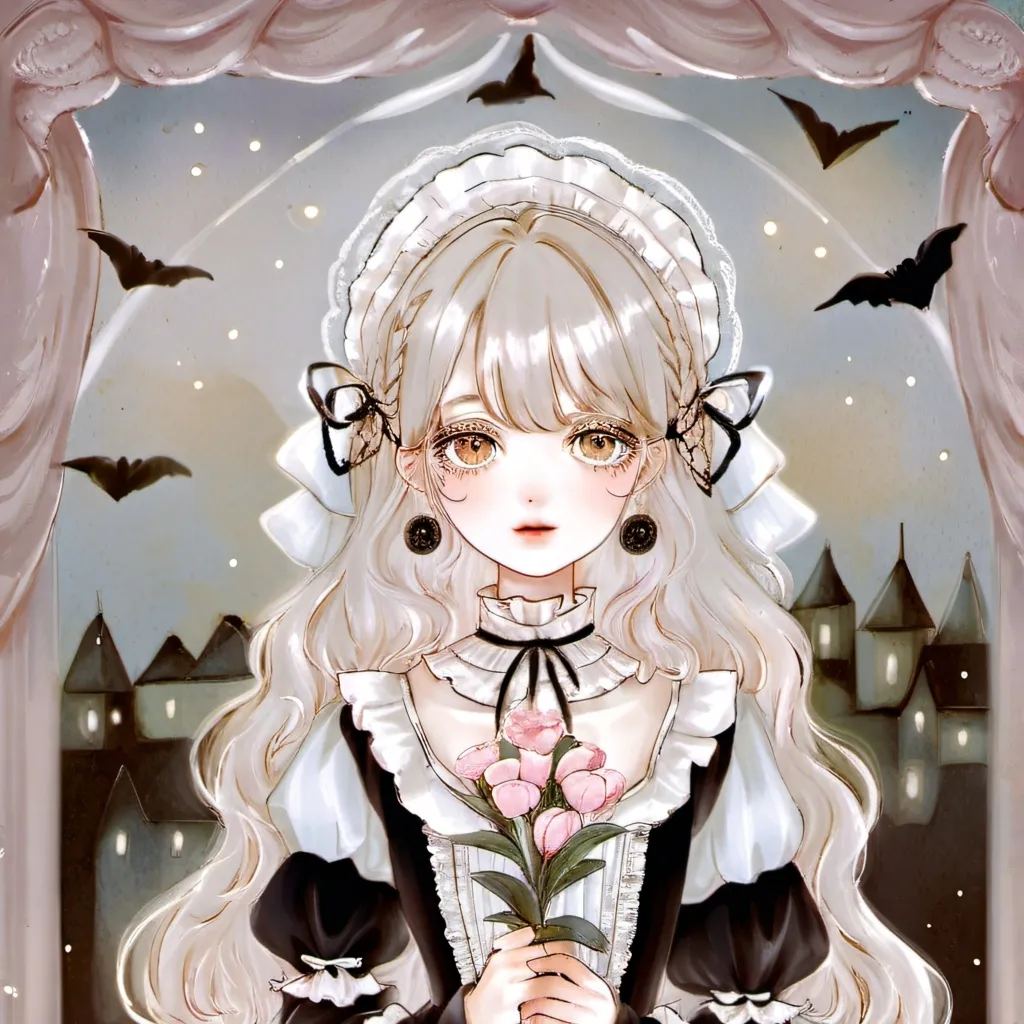 chat with ai character: your gf