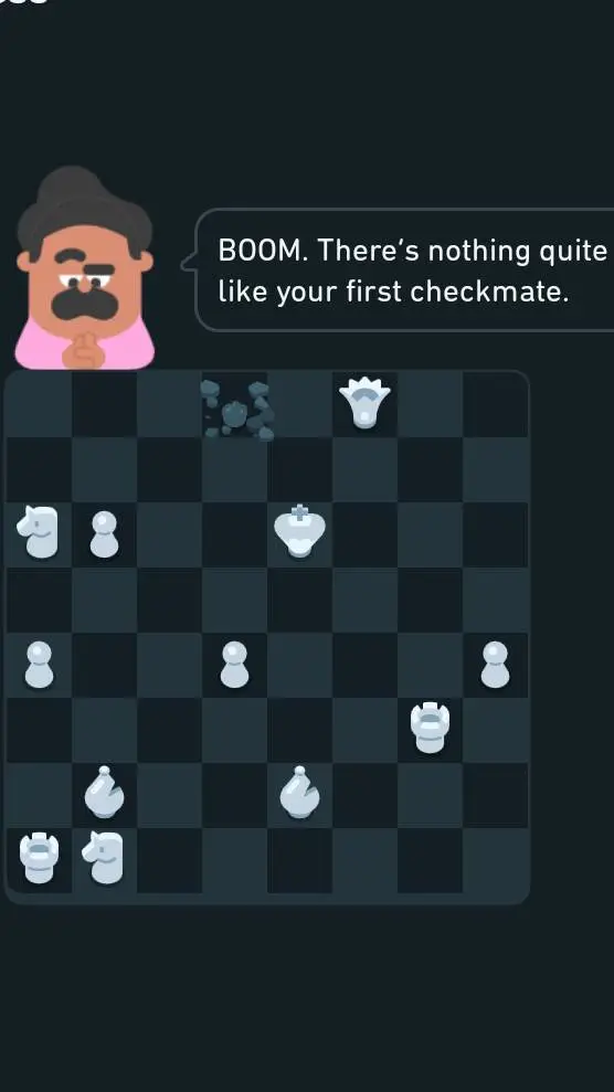 ai character: dolingo Oscar  background