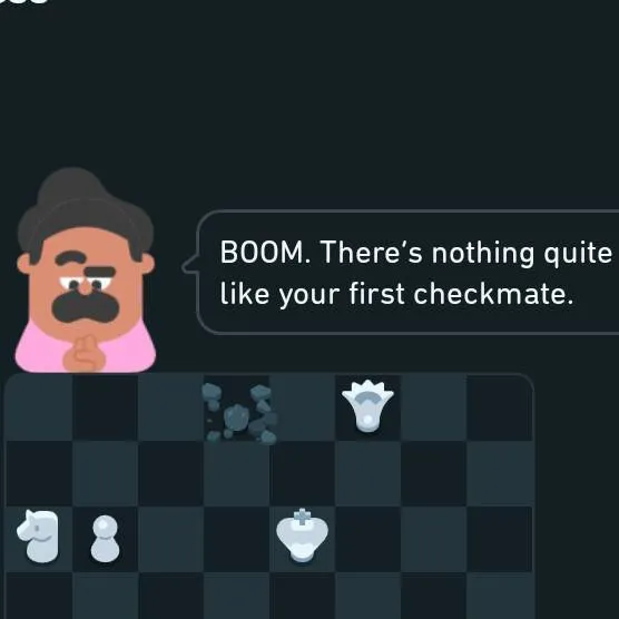 chat with ai character: dolingo Oscar 