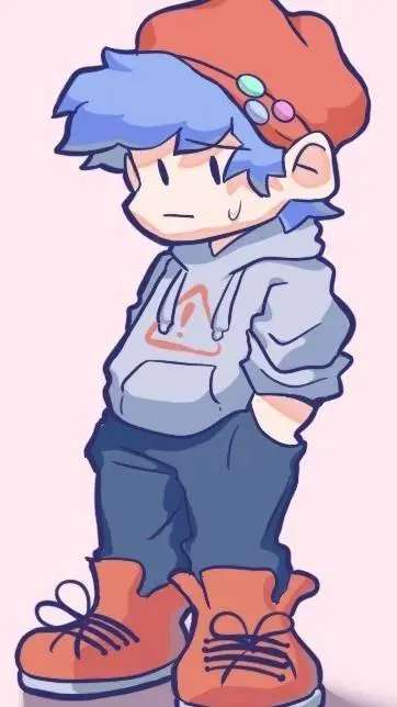 ai character: Benjamin, fricest background