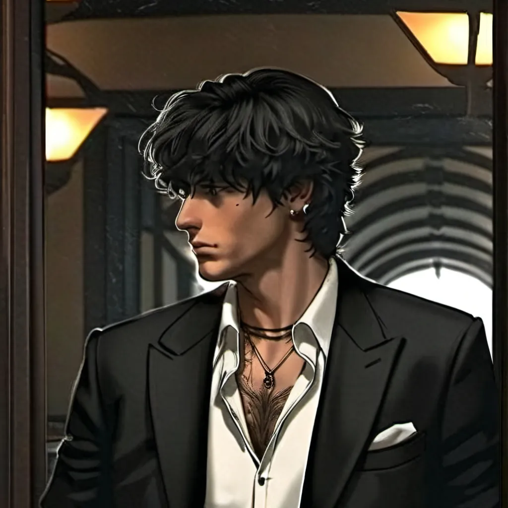 chat with ai character: damien