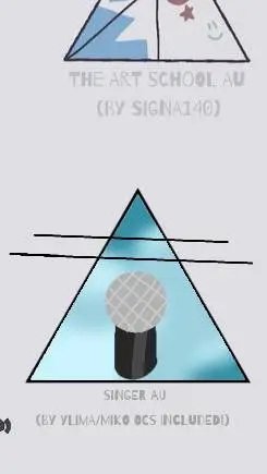 ai character: CPE SINGER AU background